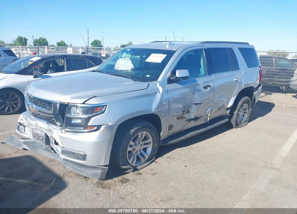 2018 CHEVROLET TAHOE LT VIN: 1GNSCBKC9JR337614