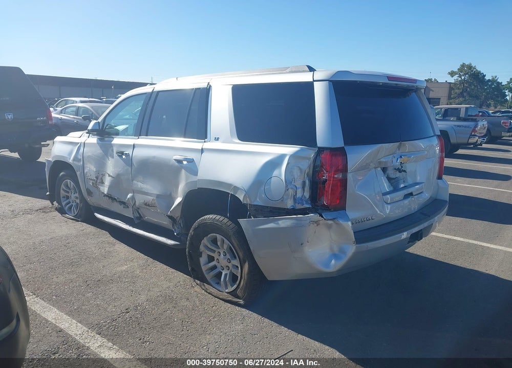 2018 CHEVROLET TAHOE LT VIN: 1GNSCBKC9JR337614