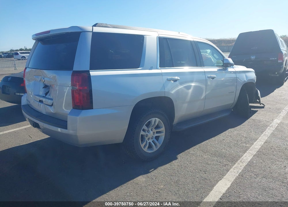 2018 CHEVROLET TAHOE LT VIN: 1GNSCBKC9JR337614