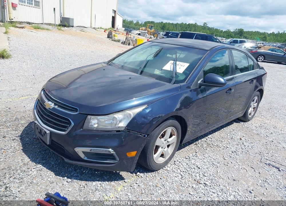 2016 CHEVROLET CRUZE LIMITED 1LT AUTO VIN: 1G1PE5SB6G7190795
