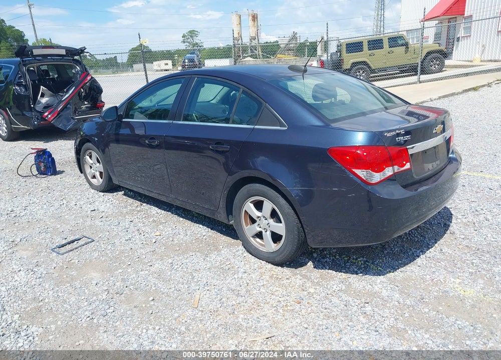 2016 CHEVROLET CRUZE LIMITED 1LT AUTO VIN: 1G1PE5SB6G7190795