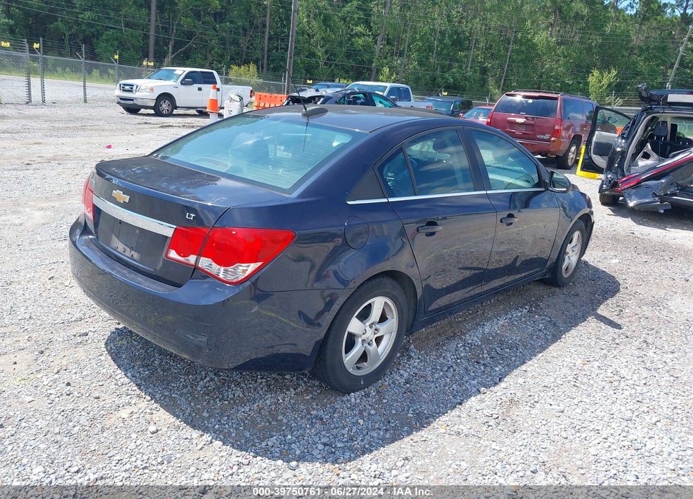 2016 CHEVROLET CRUZE LIMITED 1LT AUTO VIN: 1G1PE5SB6G7190795
