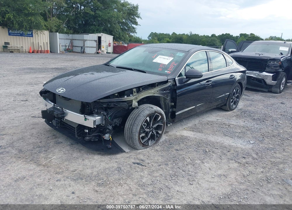 2024 HYUNDAI SONATA SEL VIN: KMHL64JA2RA394694