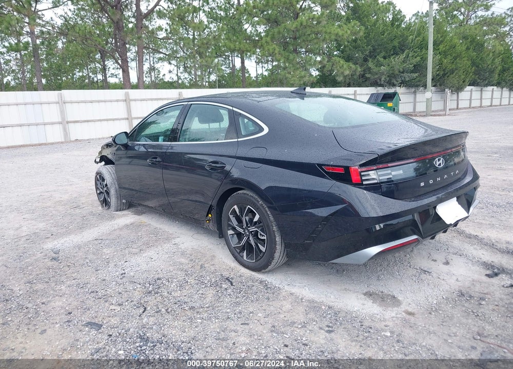 2024 HYUNDAI SONATA SEL VIN: KMHL64JA2RA394694