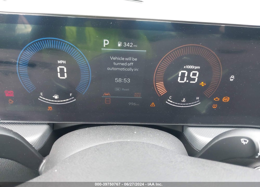 2024 HYUNDAI SONATA SEL VIN: KMHL64JA2RA394694