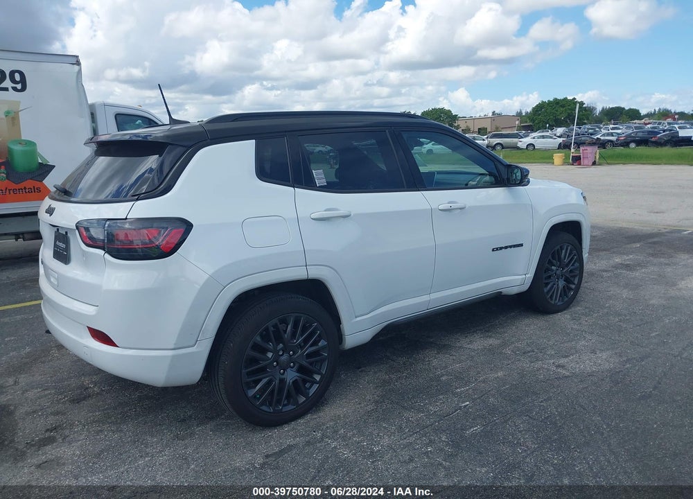 2023 JEEP COMPASS HIGH ALTITUDE 4X4 VIN: 3C4NJDCN9PT518431