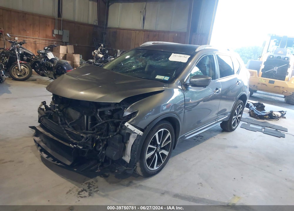2019 NISSAN ROGUE SL VIN: 5N1AT2MV8KC816545