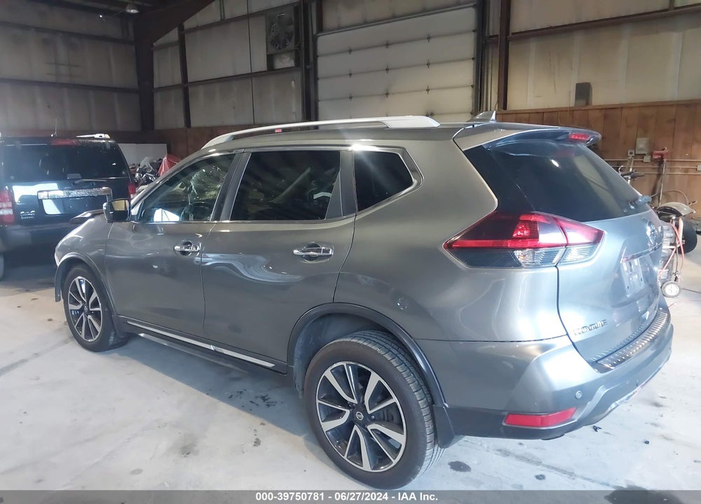 2019 NISSAN ROGUE SL VIN: 5N1AT2MV8KC816545