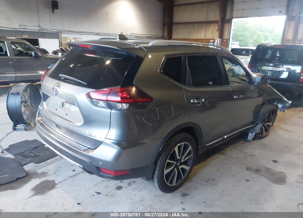 2019 NISSAN ROGUE SL VIN: 5N1AT2MV8KC816545