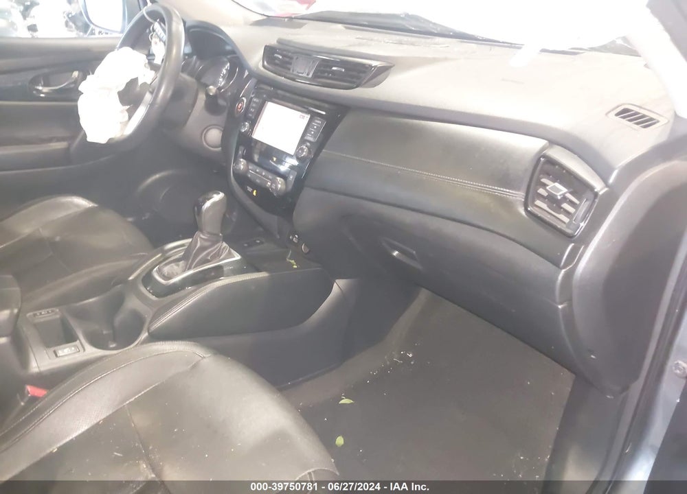 2019 NISSAN ROGUE SL VIN: 5N1AT2MV8KC816545