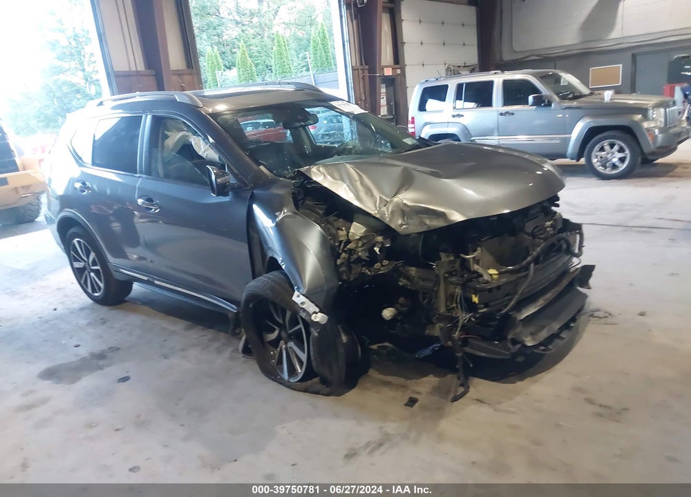 2019 NISSAN ROGUE SL VIN: 5N1AT2MV8KC816545