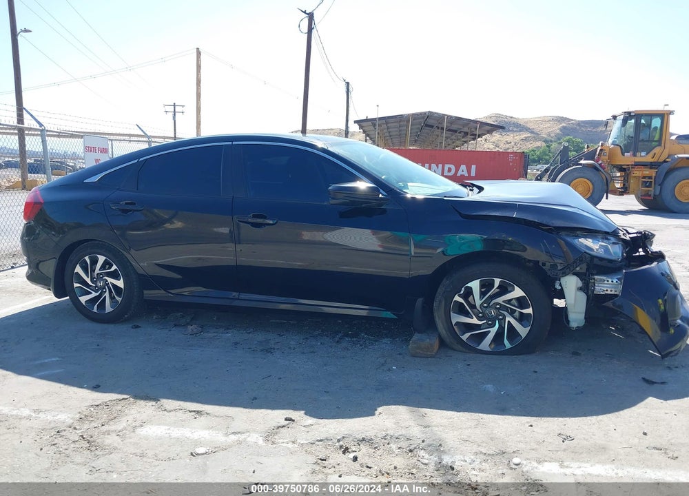 2016 HONDA CIVIC EX VIN: 19XFC2F74GE212340