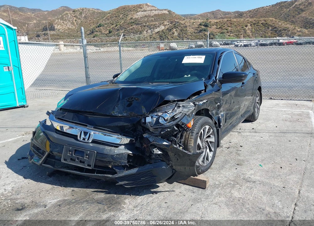 2016 HONDA CIVIC EX VIN: 19XFC2F74GE212340