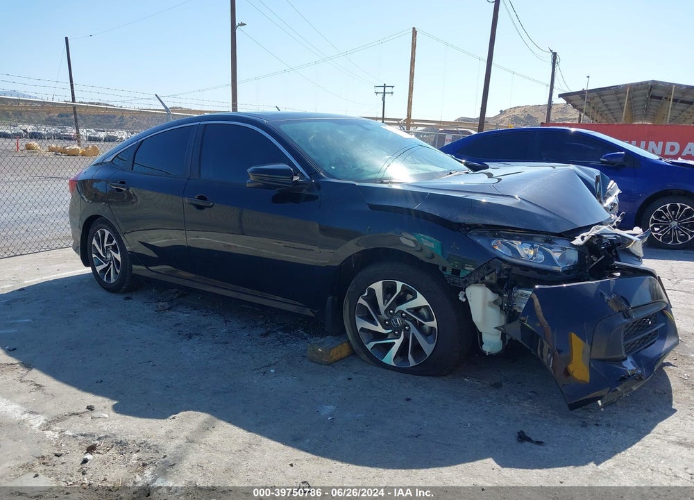 2016 HONDA CIVIC EX VIN: 19XFC2F74GE212340
