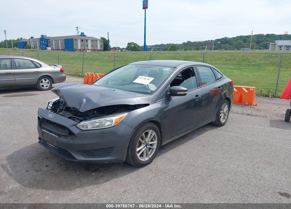 2017 FORD FOCUS SE VIN: 1FADP3F21HL315364