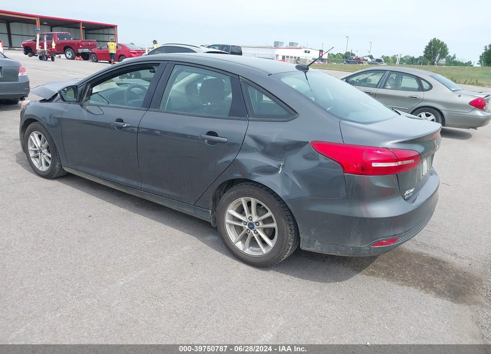 2017 FORD FOCUS SE VIN: 1FADP3F21HL315364