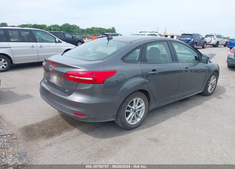 2017 FORD FOCUS SE VIN: 1FADP3F21HL315364