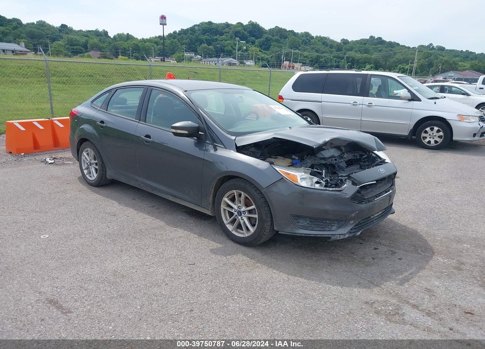 2017 FORD FOCUS SE VIN: 1FADP3F21HL315364