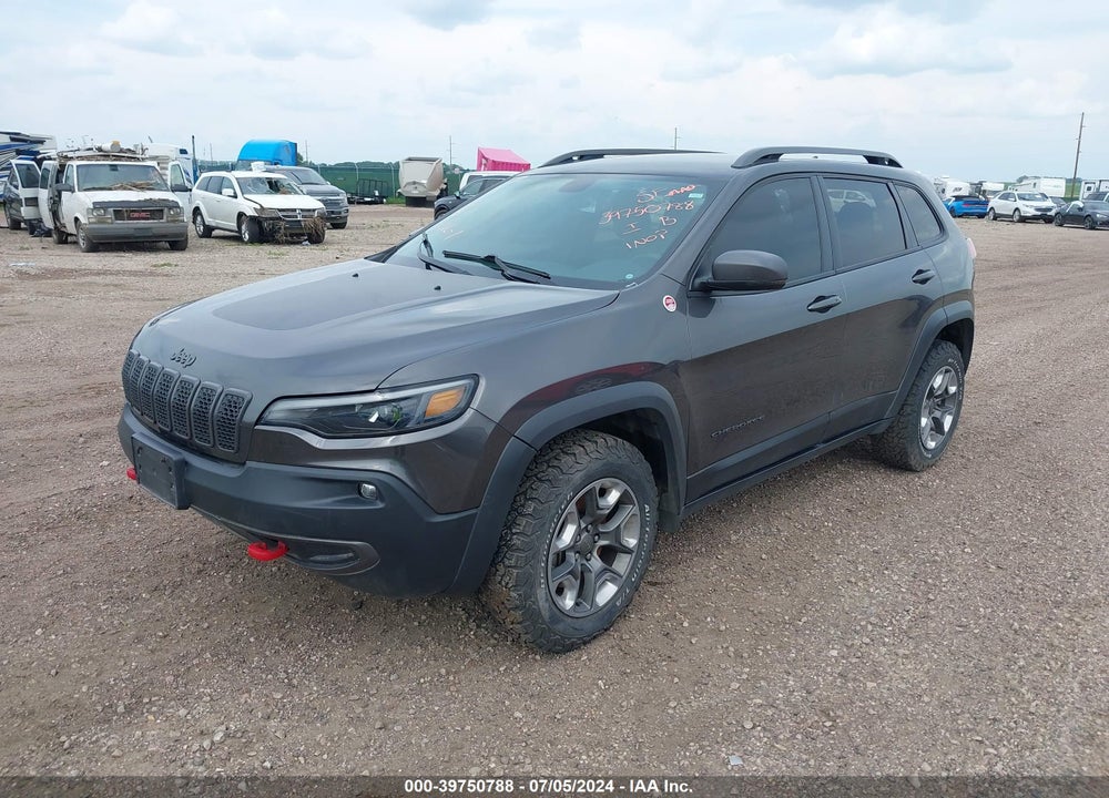 2019 JEEP CHEROKEE TRAILHAWK 4X4 VIN: 1C4PJMBX4KD452560
