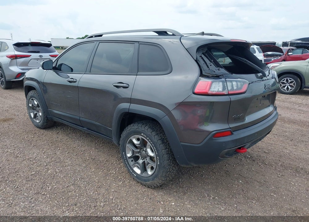 2019 JEEP CHEROKEE TRAILHAWK 4X4 VIN: 1C4PJMBX4KD452560