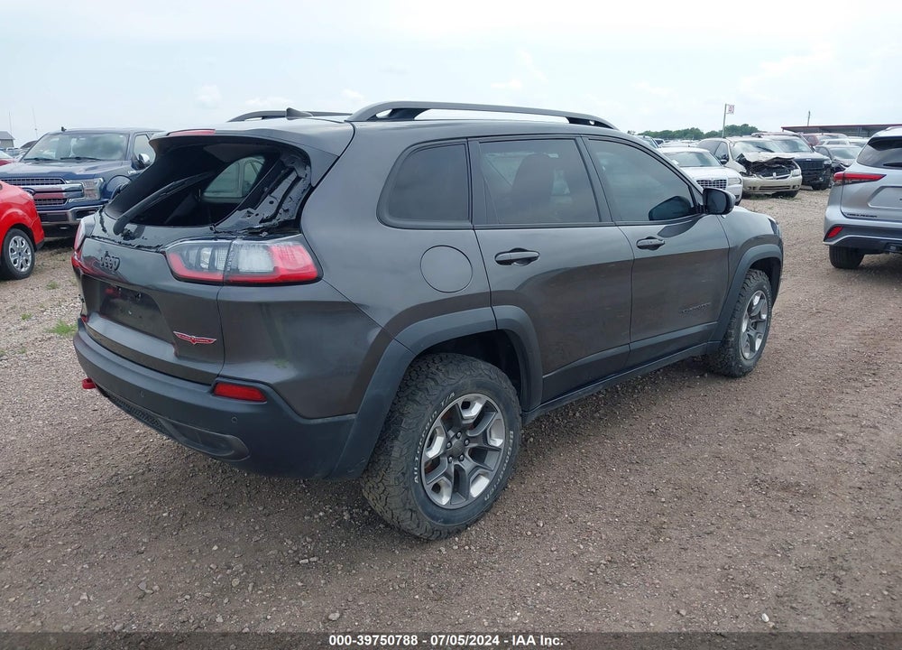 2019 JEEP CHEROKEE TRAILHAWK 4X4 VIN: 1C4PJMBX4KD452560