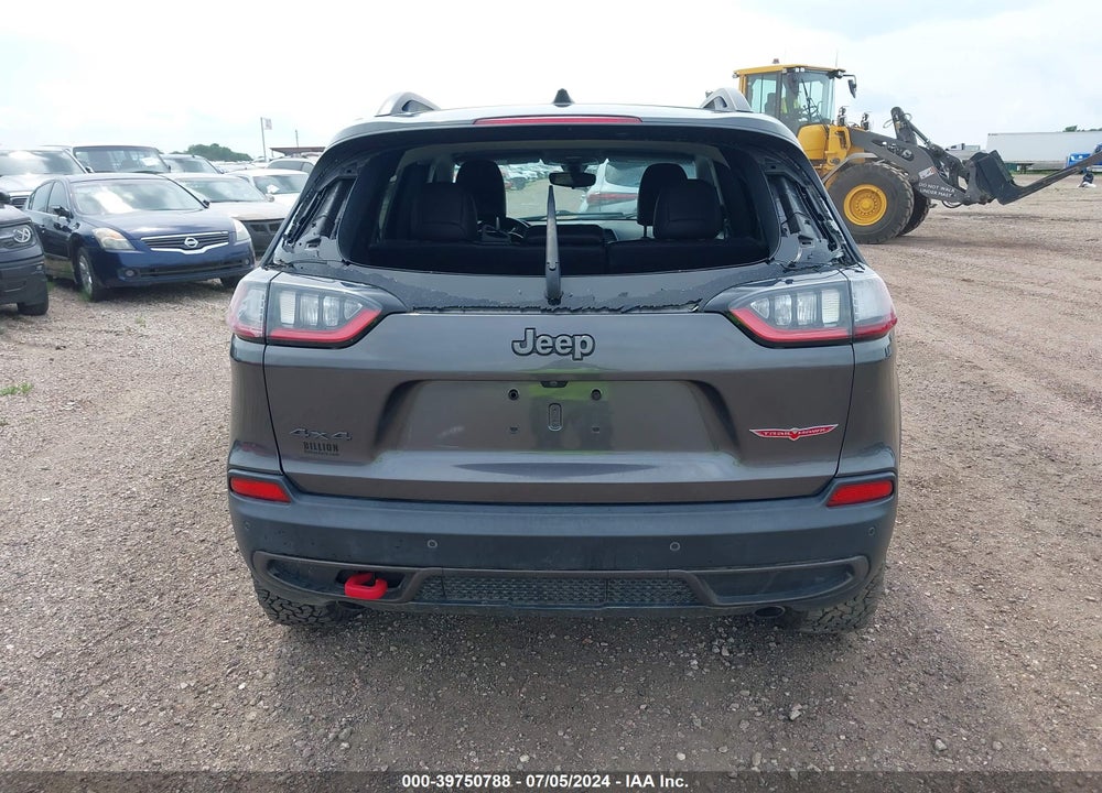 2019 JEEP CHEROKEE TRAILHAWK 4X4 VIN: 1C4PJMBX4KD452560