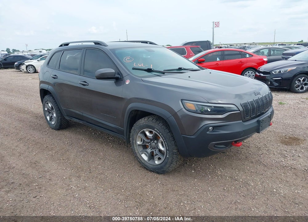 2019 JEEP CHEROKEE TRAILHAWK 4X4 VIN: 1C4PJMBX4KD452560