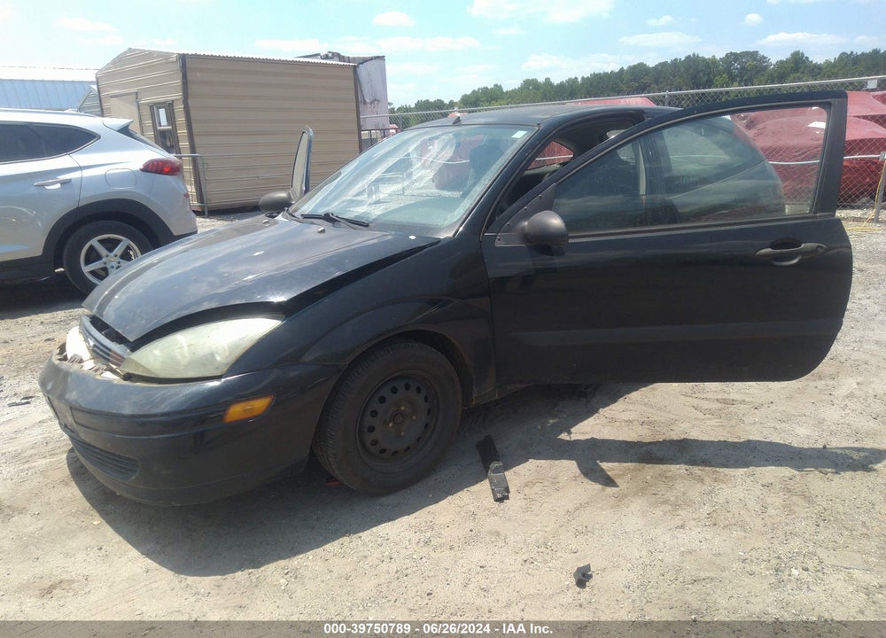 2004 FORD FOCUS ZX3 VIN: 3FAFP31304R123857