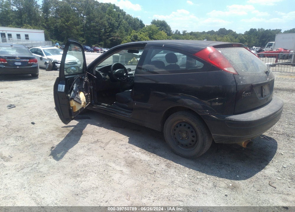 2004 FORD FOCUS ZX3 VIN: 3FAFP31304R123857