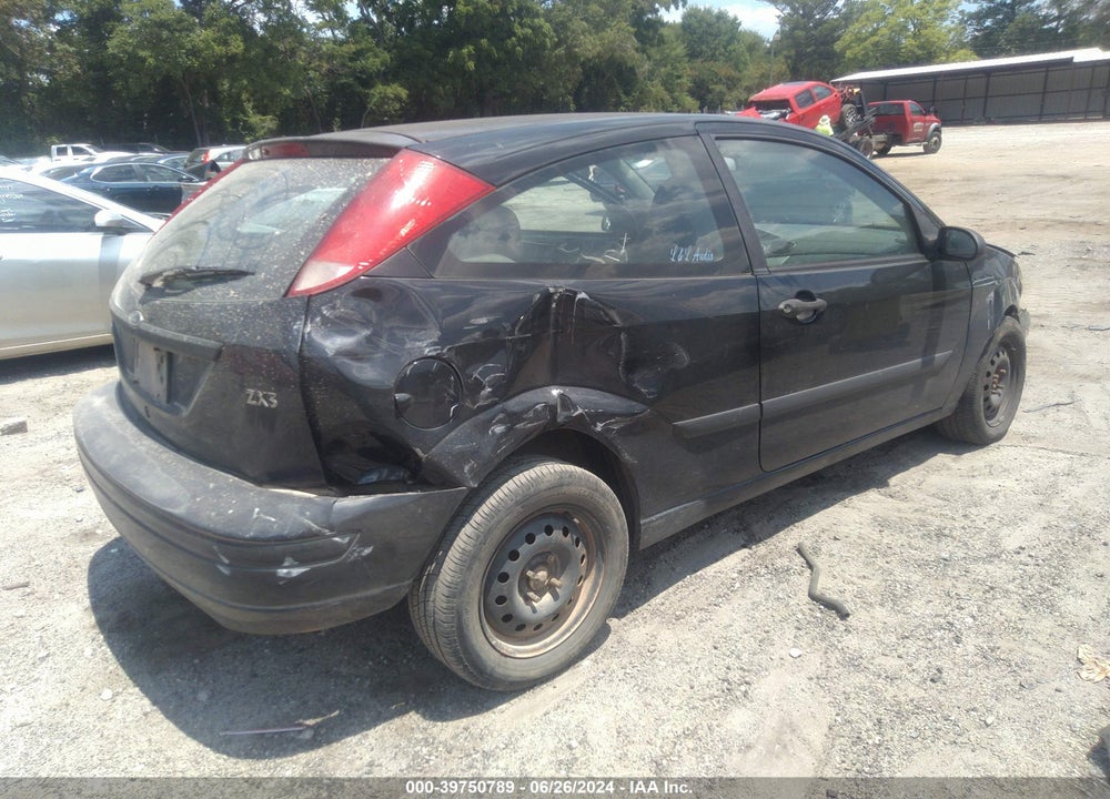 2004 FORD FOCUS ZX3 VIN: 3FAFP31304R123857