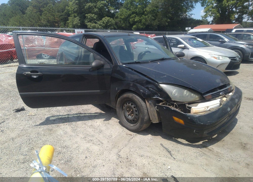 2004 FORD FOCUS ZX3 VIN: 3FAFP31304R123857