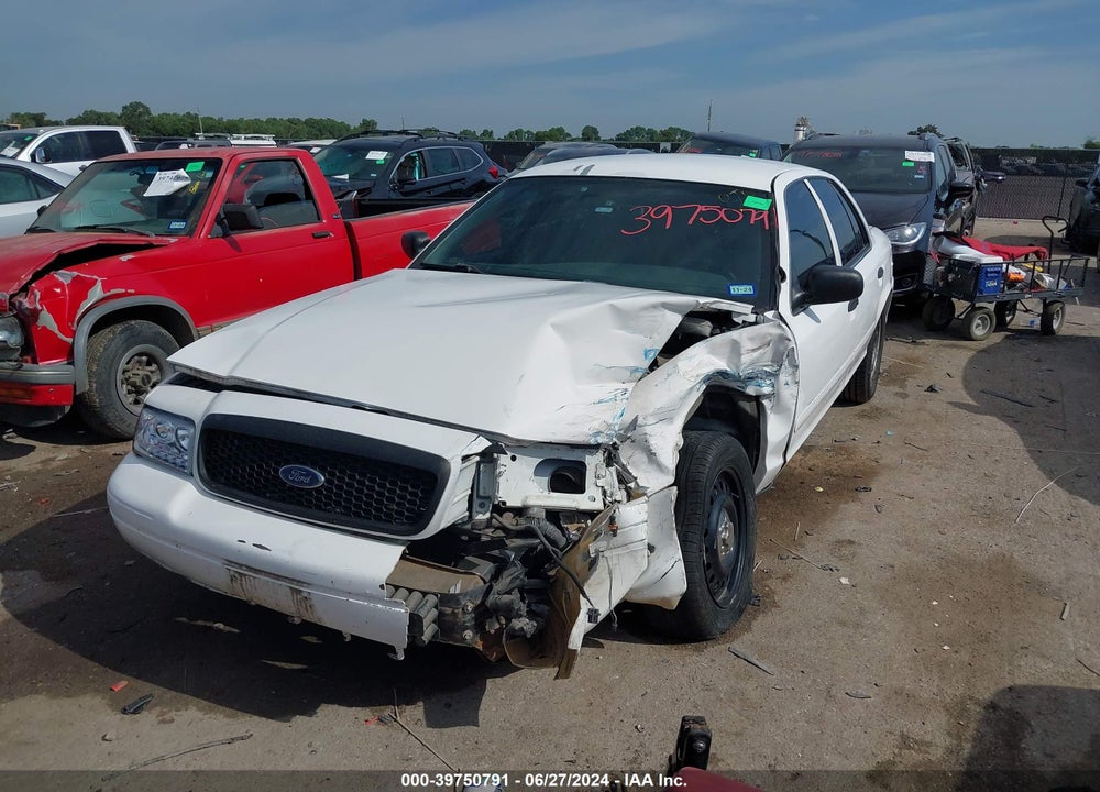 2007 FORD CROWN VICTORIA POLICE/POLICE INTERCEPTOR VIN: 2FAFP71W47X137364