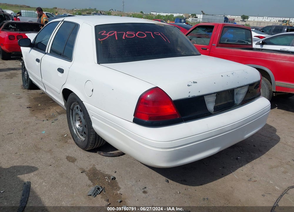 2007 FORD CROWN VICTORIA POLICE/POLICE INTERCEPTOR VIN: 2FAFP71W47X137364