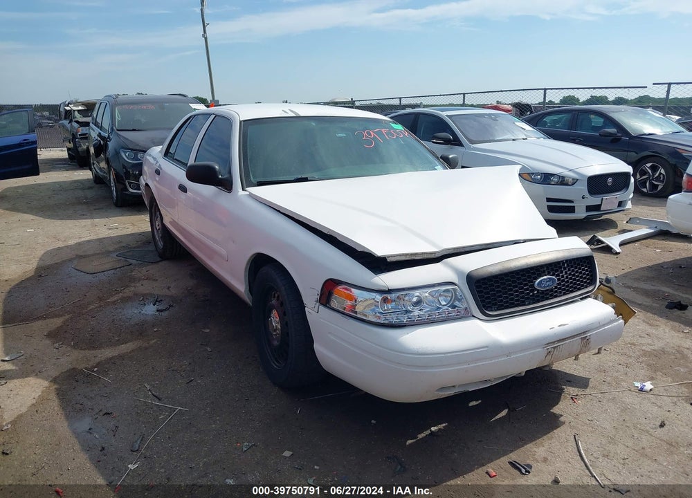 2007 FORD CROWN VICTORIA POLICE/POLICE INTERCEPTOR VIN: 2FAFP71W47X137364