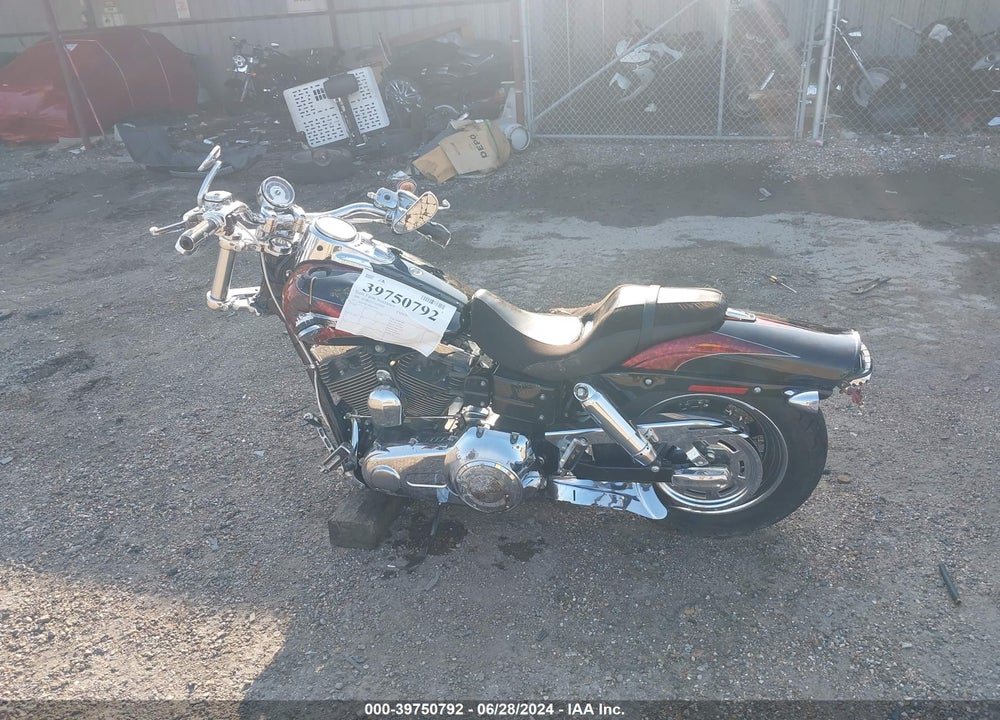 2009 HARLEY-DAVIDSON FXDFSE VIN: 1HD1PX8139K975775