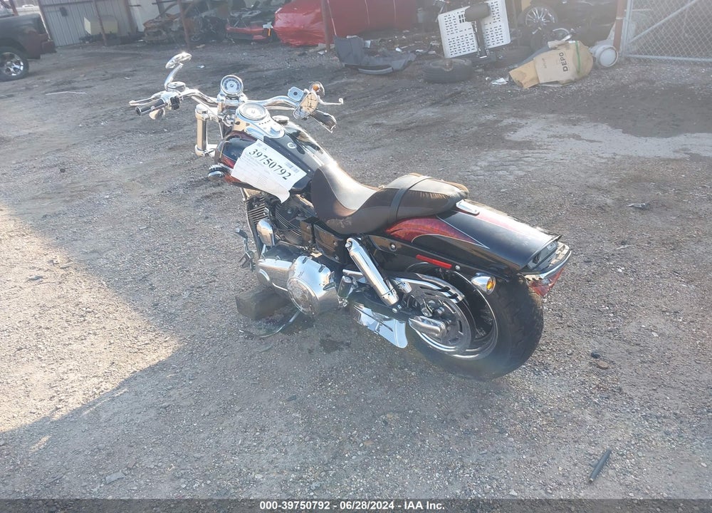 2009 HARLEY-DAVIDSON FXDFSE VIN: 1HD1PX8139K975775
