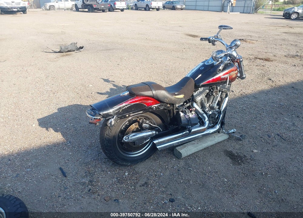2009 HARLEY-DAVIDSON FXDFSE VIN: 1HD1PX8139K975775