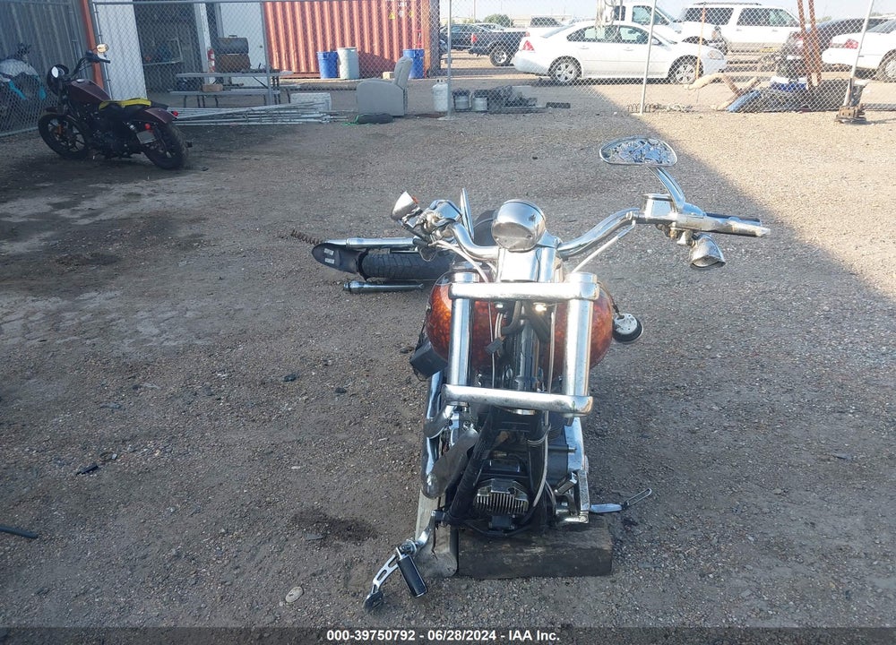 2009 HARLEY-DAVIDSON FXDFSE VIN: 1HD1PX8139K975775