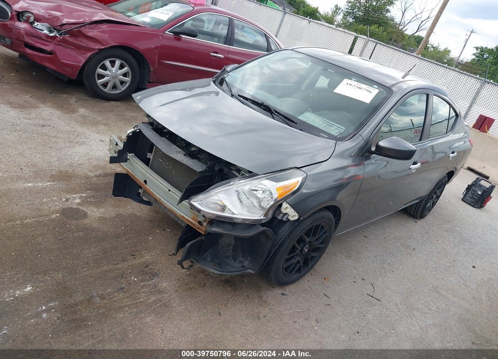 2016 NISSAN VERSA 1.6 S/1.6 S+/1.6 SL/1.6 SV VIN: 3N1CN7APXGL839740