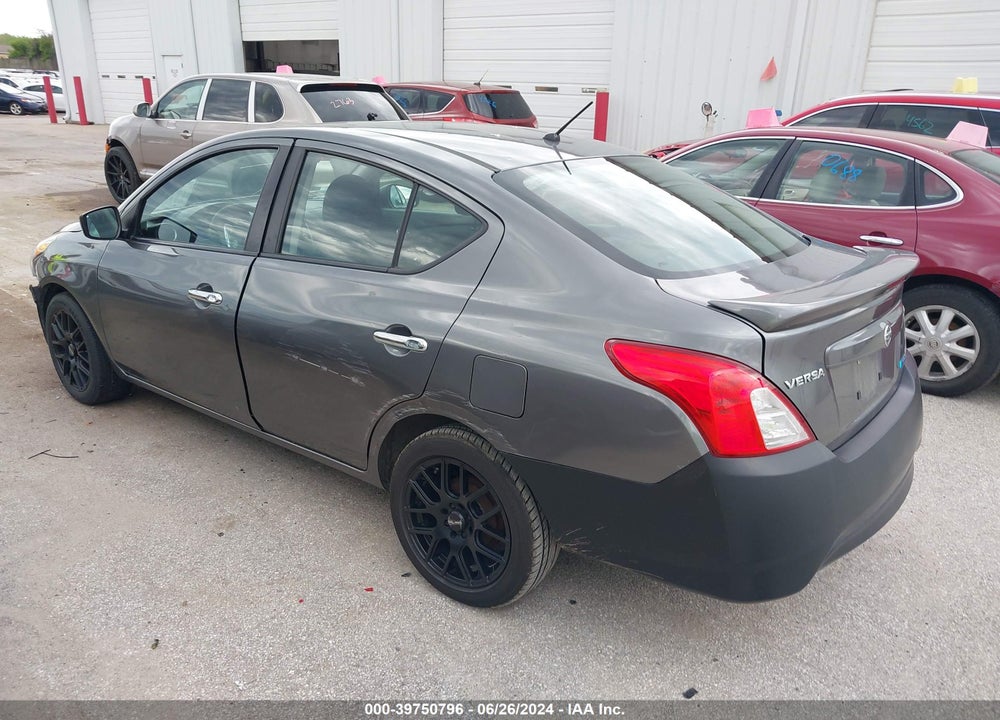 2016 NISSAN VERSA 1.6 S/1.6 S+/1.6 SL/1.6 SV VIN: 3N1CN7APXGL839740