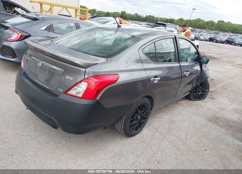 2016 NISSAN VERSA 1.6 S/1.6 S+/1.6 SL/1.6 SV VIN: 3N1CN7APXGL839740