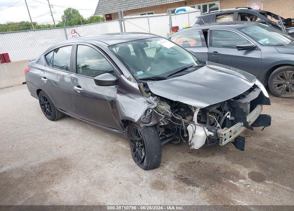 2016 NISSAN VERSA 1.6 S/1.6 S+/1.6 SL/1.6 SV VIN: 3N1CN7APXGL839740