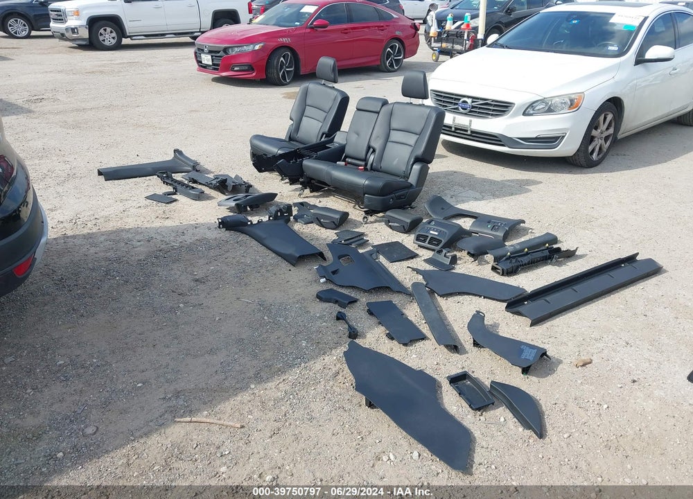 2019 HONDA PILOT EX-L VIN: 5FNYF5H59KB040001