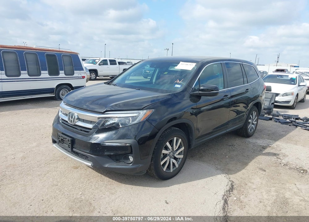 2019 HONDA PILOT EX-L VIN: 5FNYF5H59KB040001