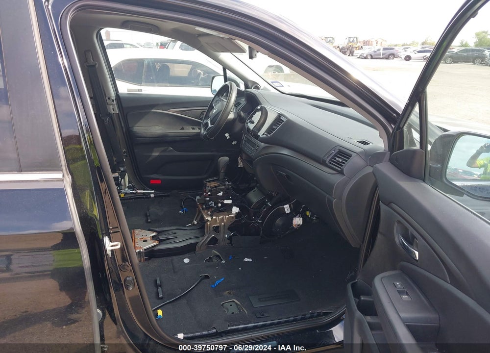 2019 HONDA PILOT EX-L VIN: 5FNYF5H59KB040001
