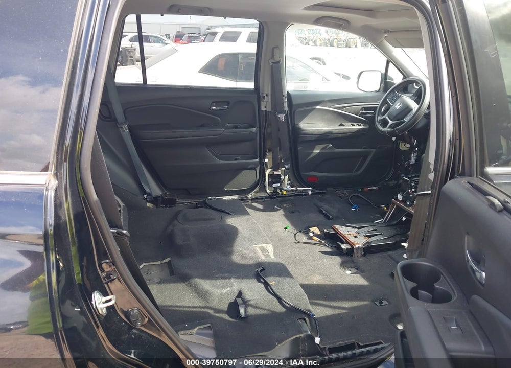 2019 HONDA PILOT EX-L VIN: 5FNYF5H59KB040001