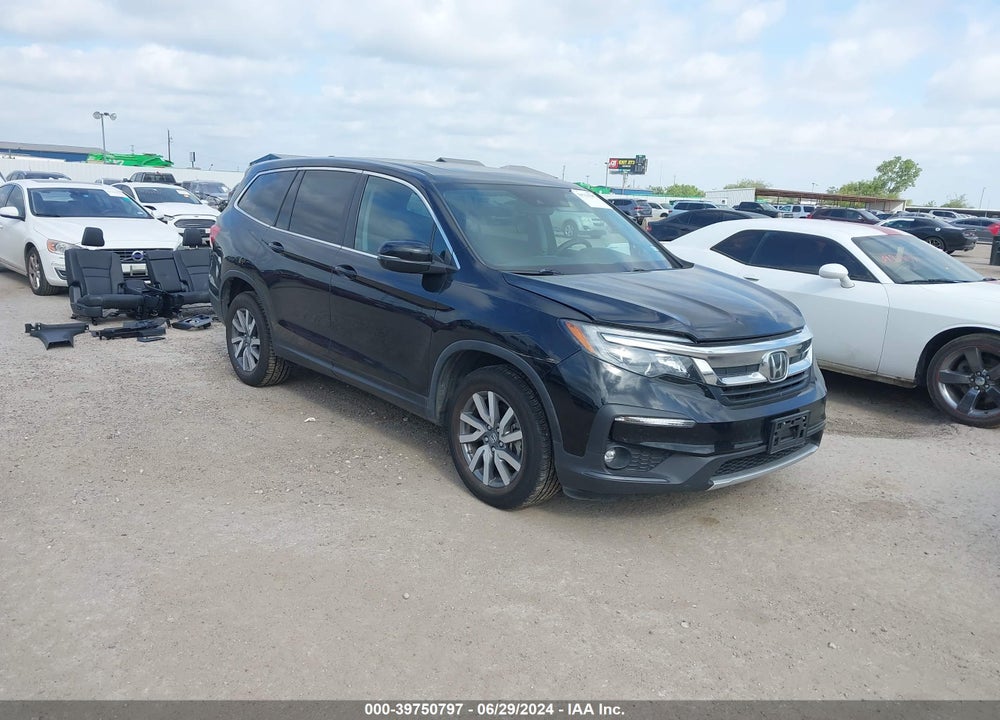 2019 HONDA PILOT EX-L VIN: 5FNYF5H59KB040001