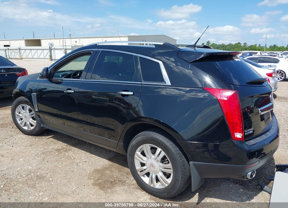 2014 CADILLAC SRX LUXURY COLLECTION VIN: 3GYFNBE37ES664848