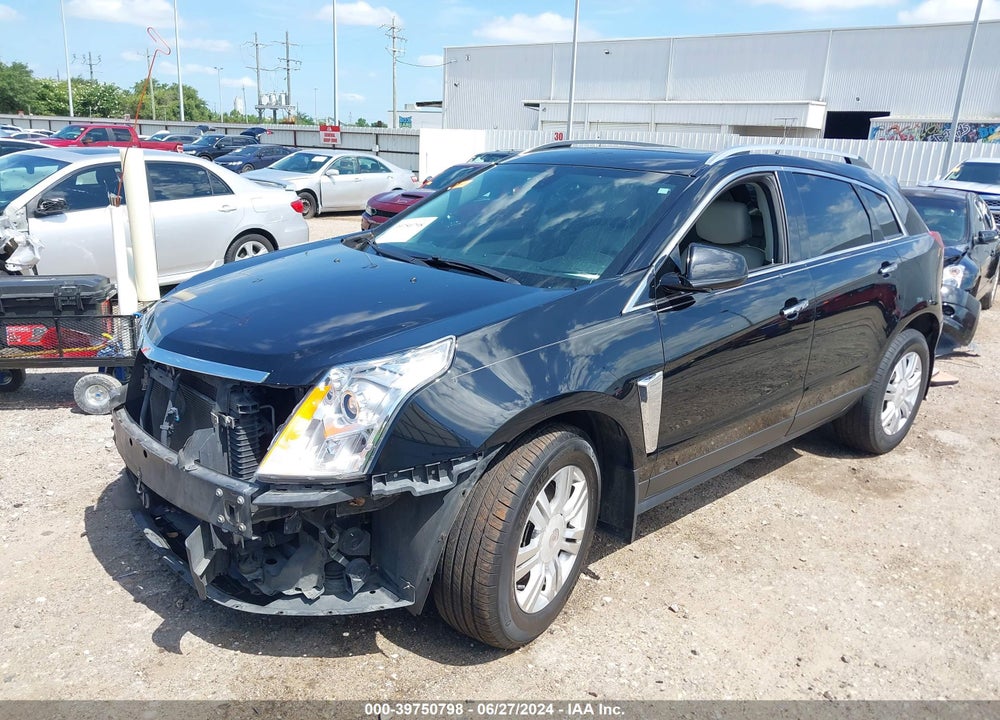 2014 CADILLAC SRX LUXURY COLLECTION VIN: 3GYFNBE37ES664848
