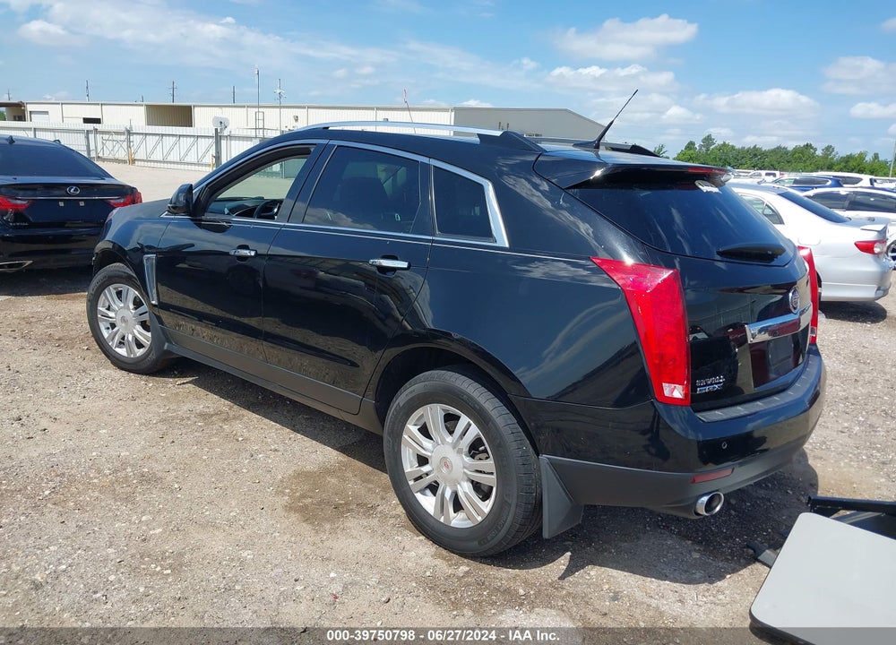 2014 CADILLAC SRX LUXURY COLLECTION VIN: 3GYFNBE37ES664848
